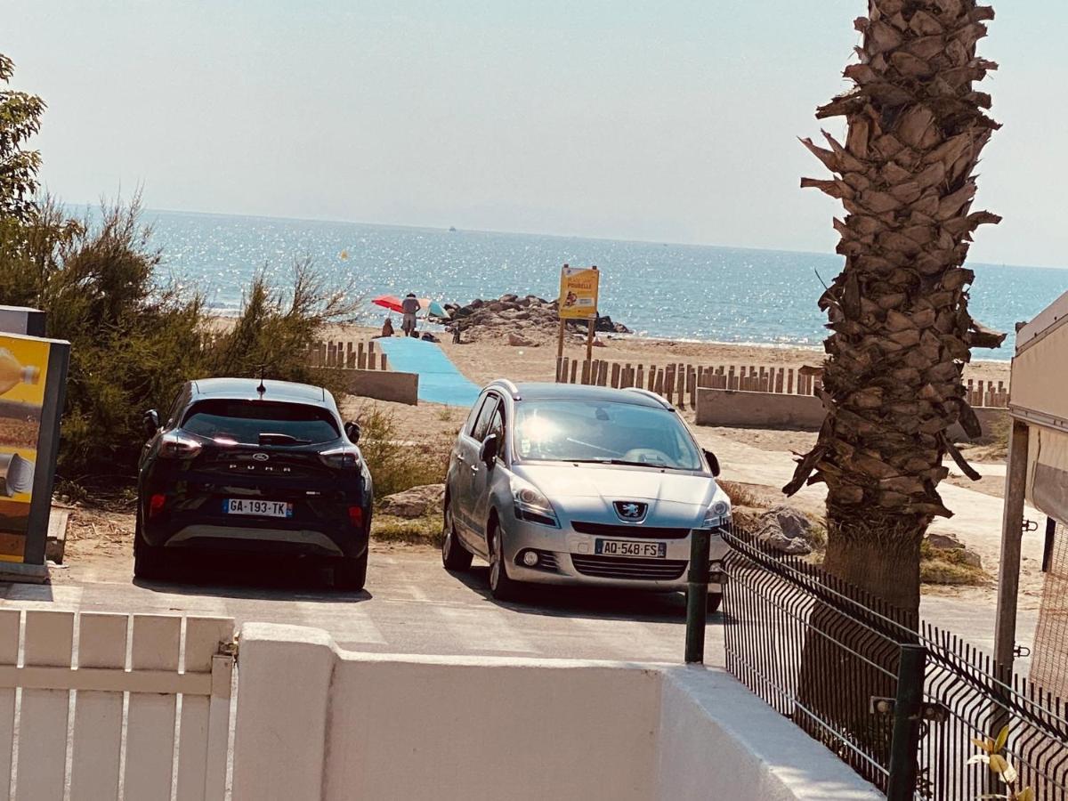 Palavas Acces Direct Plage Lm Sud Eksteriør bilde