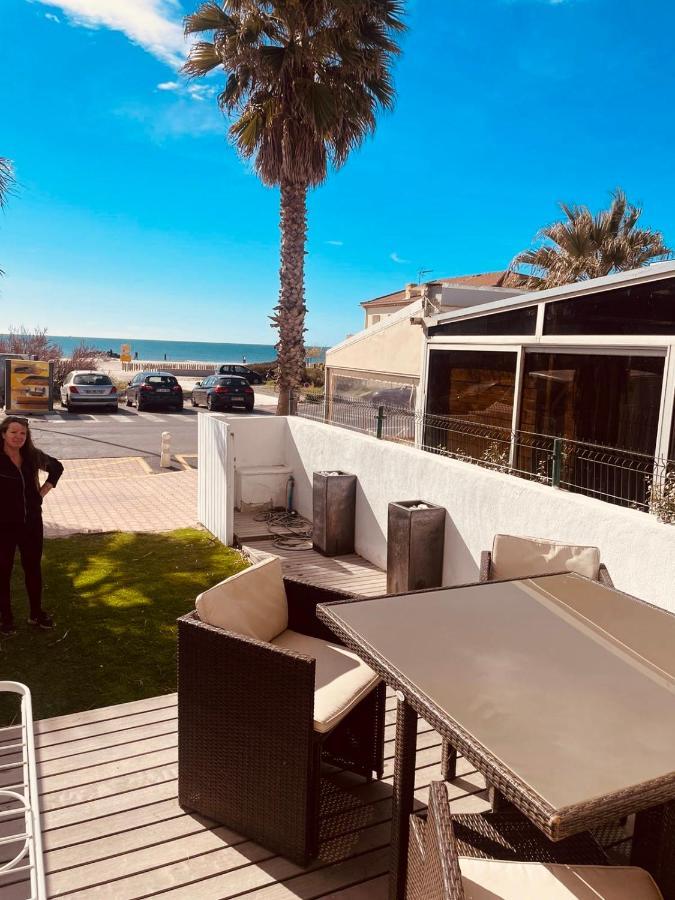 Palavas Acces Direct Plage Lm Sud Eksteriør bilde